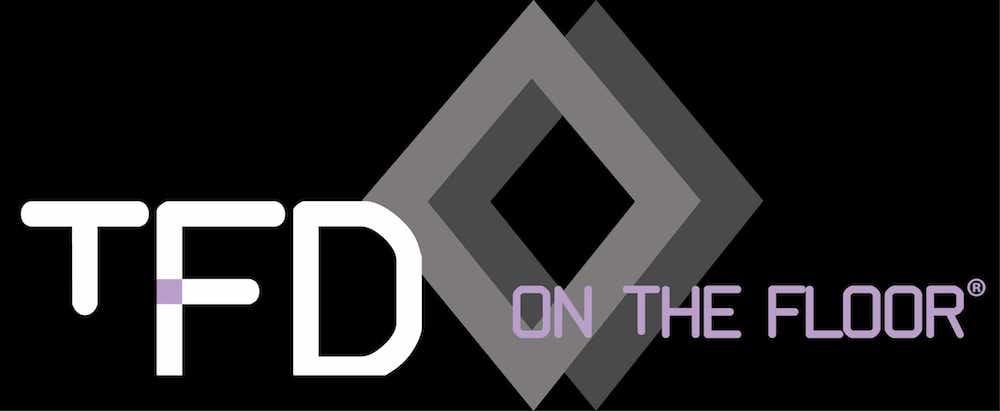 logo tfd on the floor TFD on the floor logo